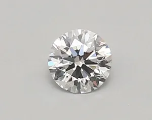 0.37ct ROUND D VVS1 Lab diamond