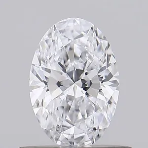 0.52ct OVAL D VVS1 Lab diamond