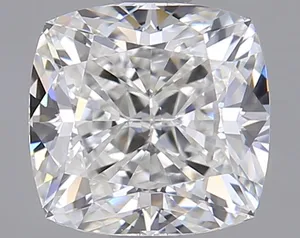 0.84ct CUSHION H VVS2 Natural diamond