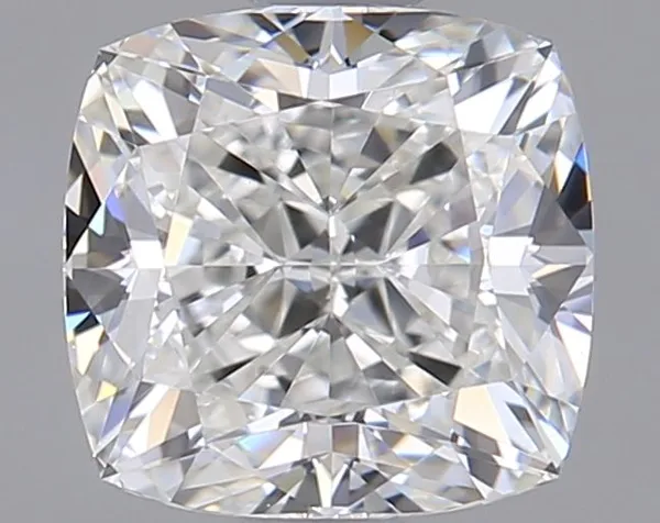 0.84ct CUSHION H VVS2 Natural diamond