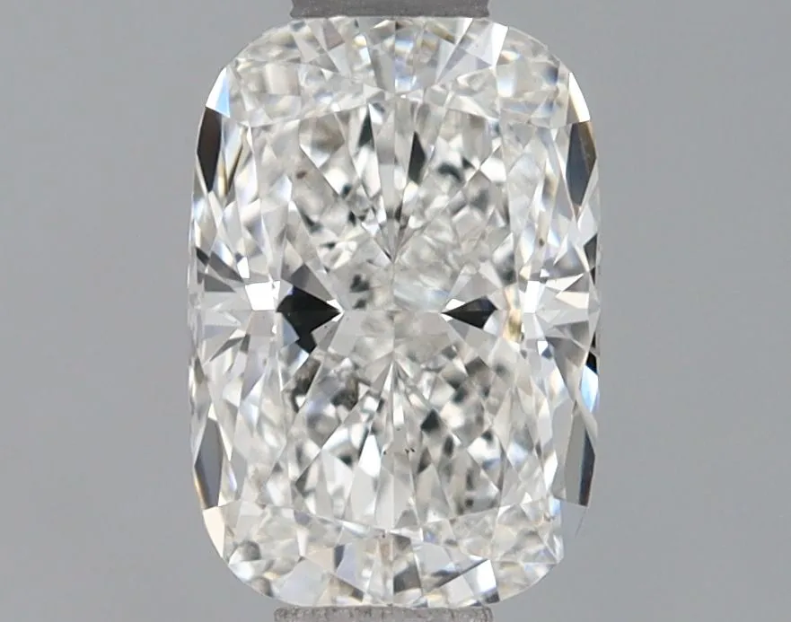 0.84ct CUSHION F VS1 Lab Grown diamond