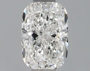 0.84ct CUSHION F VS1 Lab diamond