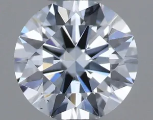 0.32ct ROUND Fancy Light Blue VS2 Coloured Lab diamond