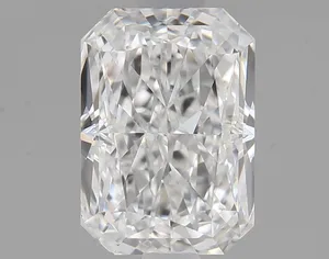 0.9ct RADIANT F VS1 Natural diamond
