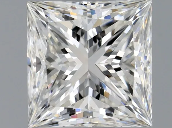 0.7ct PRINCESS G VVS2 Natural diamond
