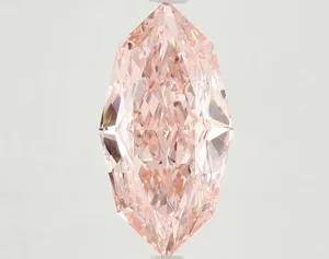 2.75ct MARQUISE Fancy Vivid Pink VS1 Coloured Lab diamond