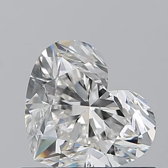 0.72ct HEART G VVS2 Natural diamond