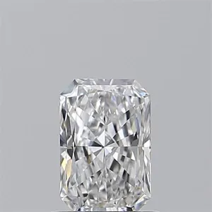 0.7ct RADIANT D VVS1 Natural diamond