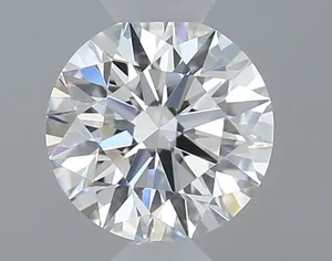 0.3ct ROUND H VVS2 Natural diamond