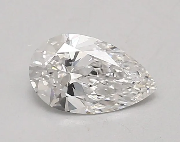 0.87ct PEAR D VVS2 Lab Grown diamond