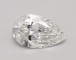 0.87ct PEAR D VVS2 Lab diamond