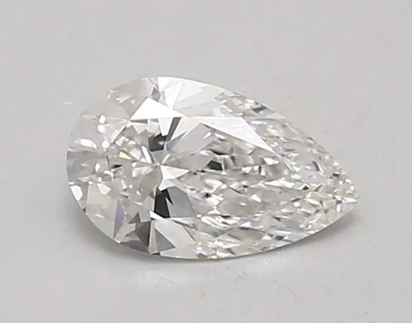 0.87ct PEAR D VVS2 Lab diamond