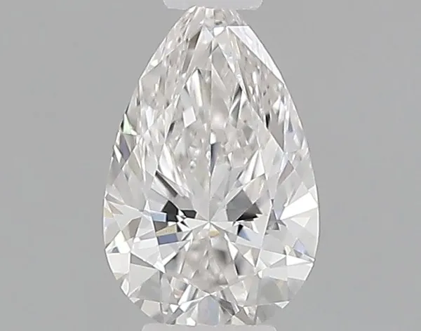 0.35ct PEAR G VS2 Lab diamond