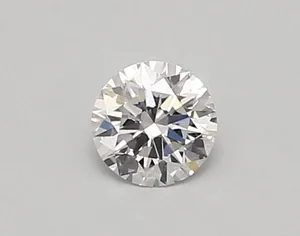 0.37ct ROUND D VVS1 Lab diamond