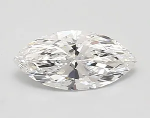 0.97ct MARQUISE D VVS1 Lab diamond