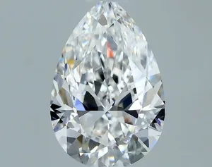 0.5ct PEAR F VS1 Natural diamond