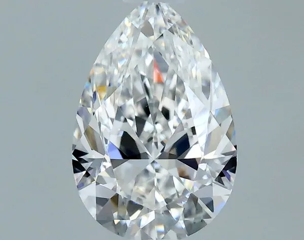 0.5ct PEAR F VS1 Natural diamond