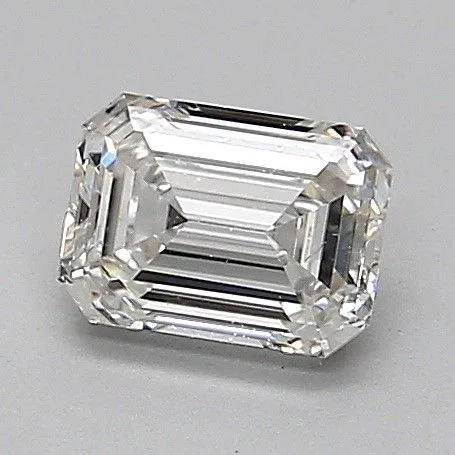 0.51ct EMERALD G VVS1 Natural diamond