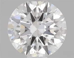 0.3ct ROUND E SI1 Natural diamond