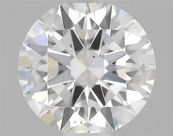 0.3ct ROUND E SI1 Natural diamond