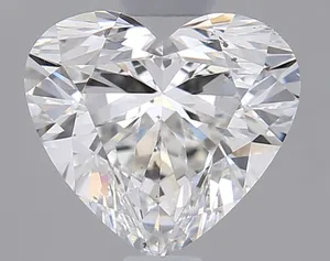 1.02ct HEART H SI1 Natural diamond