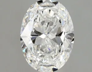 0.5ct OVAL E VVS1 Natural diamond