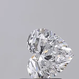 1.02ct HEART D VVS1 Lab diamond