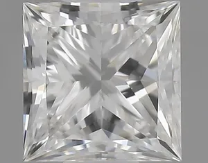 0.3ct PRINCESS G VVS2 Natural diamond