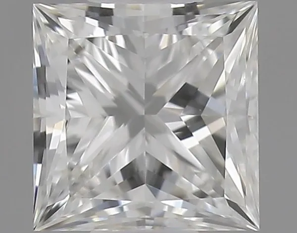 0.3ct PRINCESS G VVS2 Natural diamond