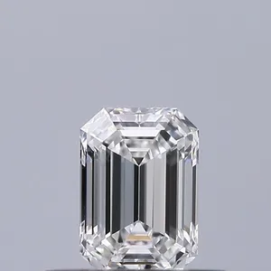 0.31ct EMERALD F VVS1 Natural diamond