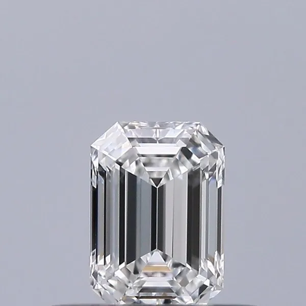 0.31ct EMERALD F VVS1 Natural diamond