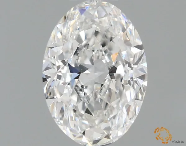 0.5ct OVAL F VS1 Natural diamond