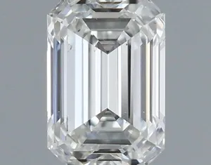 0.5ct EMERALD G SI2 Natural diamond