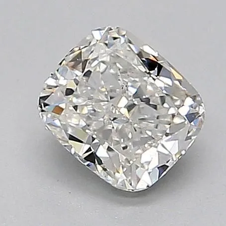 0.6ct CUSHION H SI1 Natural diamond