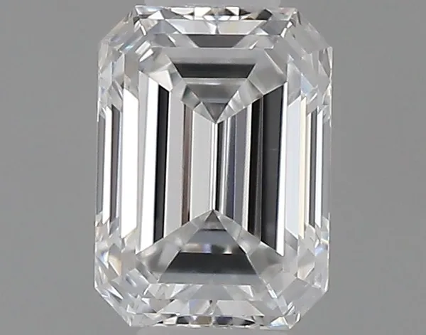 0.3ct EMERALD E VVS1 Natural diamond