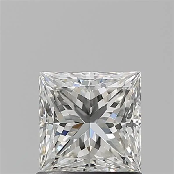 1.01ct PRINCESS H VVS2 Natural diamond