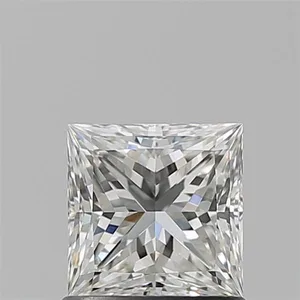 1.01ct PRINCESS H VVS2 Natural diamond