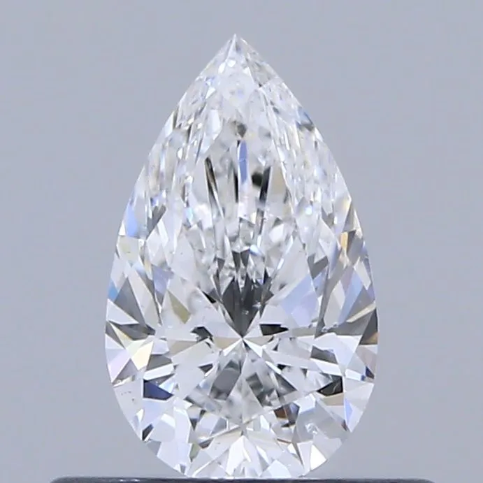 0.40ct PEAR E SI1 Natural diamond