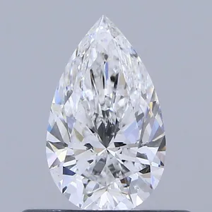 0.4ct PEAR E SI1 Natural diamond