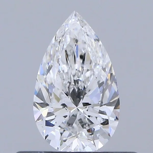 0.4ct PEAR E SI1 Natural diamond