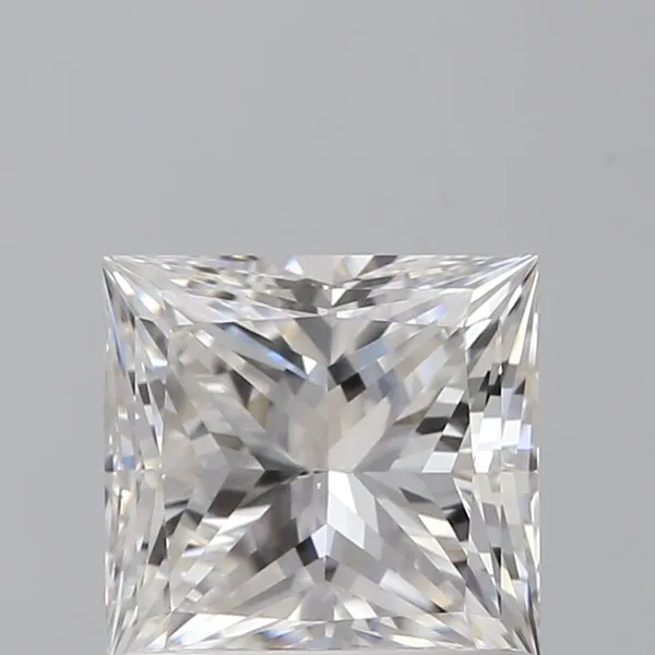 1ct PRINCESS E VS1 Natural diamond