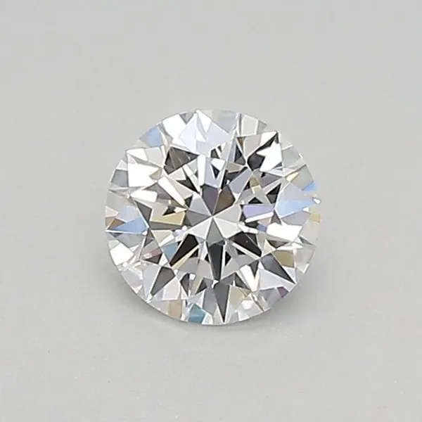 0.37ct ROUND D VVS1 Lab diamond