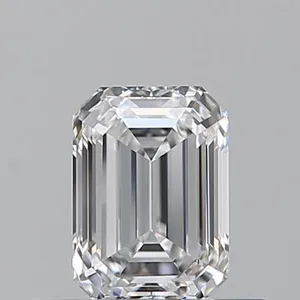 0.5ct EMERALD D VVS1 Natural diamond