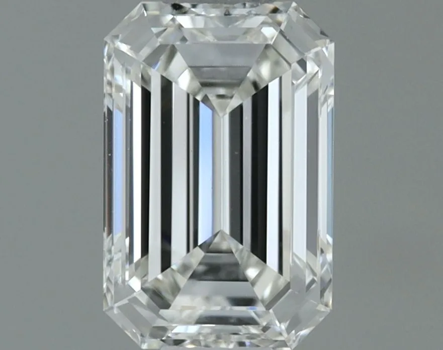 0.50ct EMERALD H VVS1 Natural diamond