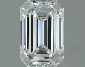 0.5ct EMERALD H VVS1 Natural diamond