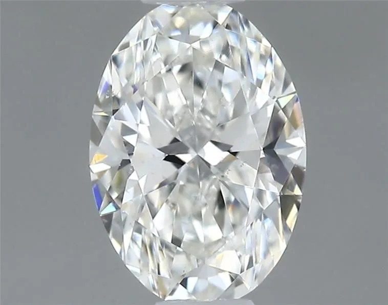0.31ct OVAL F SI1 Natural diamond