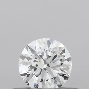 0.3ct ROUND D VVS2 Lab diamond