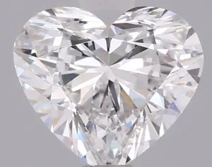 1.05ct HEART D VVS1 Lab diamond