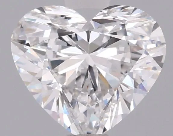 1.05ct HEART D VVS1 Lab diamond