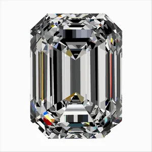 0.3ct EMERALD D VS1 Natural diamond